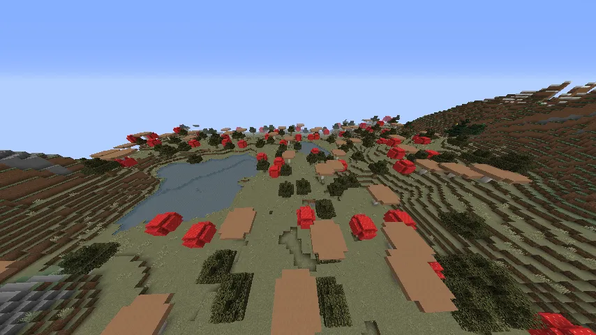 Fungus Everywhere, Моды, Minecraft