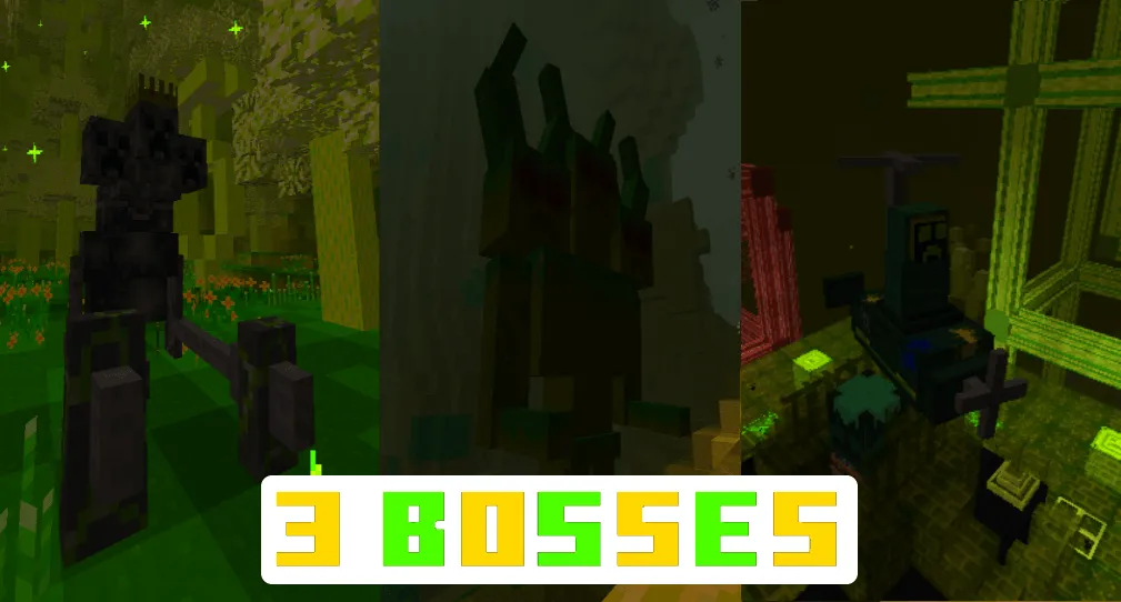 VB's Creeper World, Моды, Minecraft