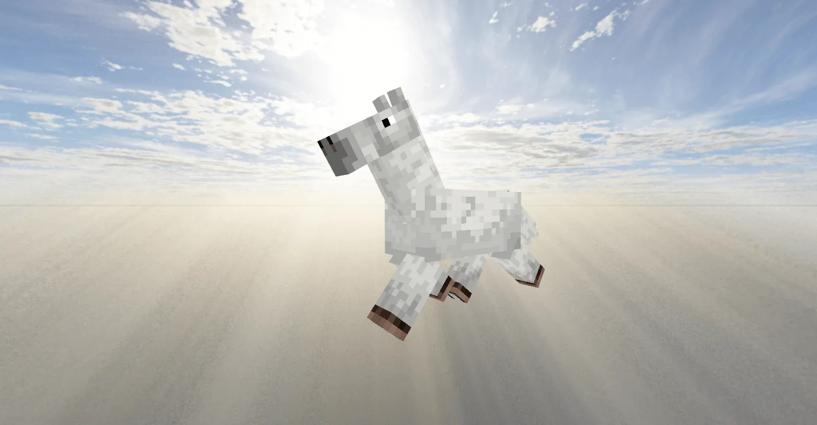 Eevee's Flying Horses — скриншот 1 (Моды, Minecraft)