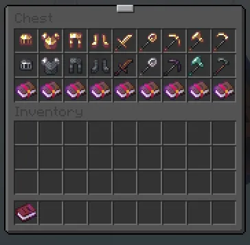 Twitchiger V2, Текстуры, Minecraft