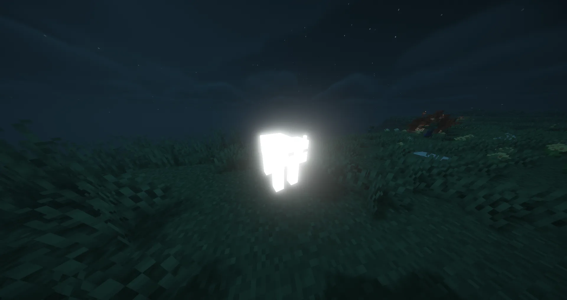 The  Myth of The White Enderman by ZZiggs [Creepypasta], Моды, Minecraft