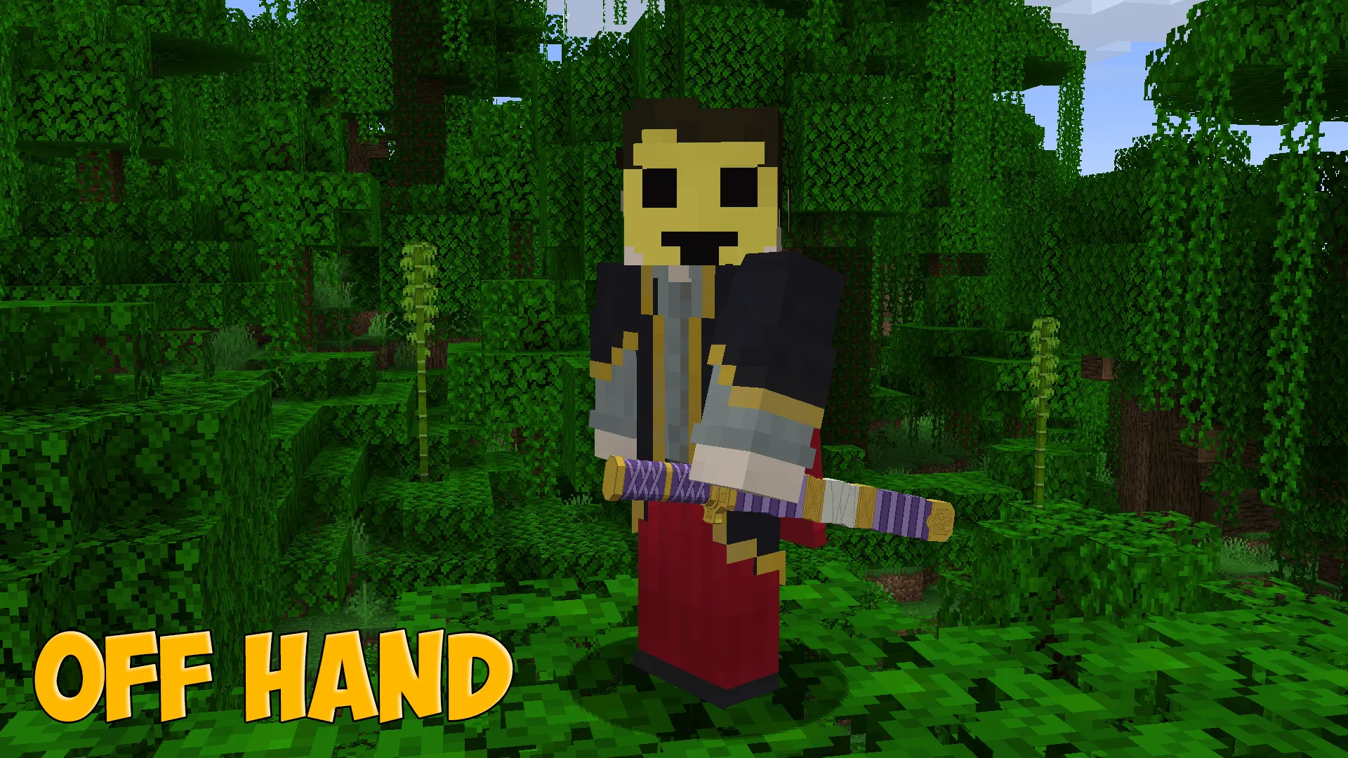 Nidai Kitetsu katana from anime One piece — скриншот 1 (Текстуры, Minecraft)