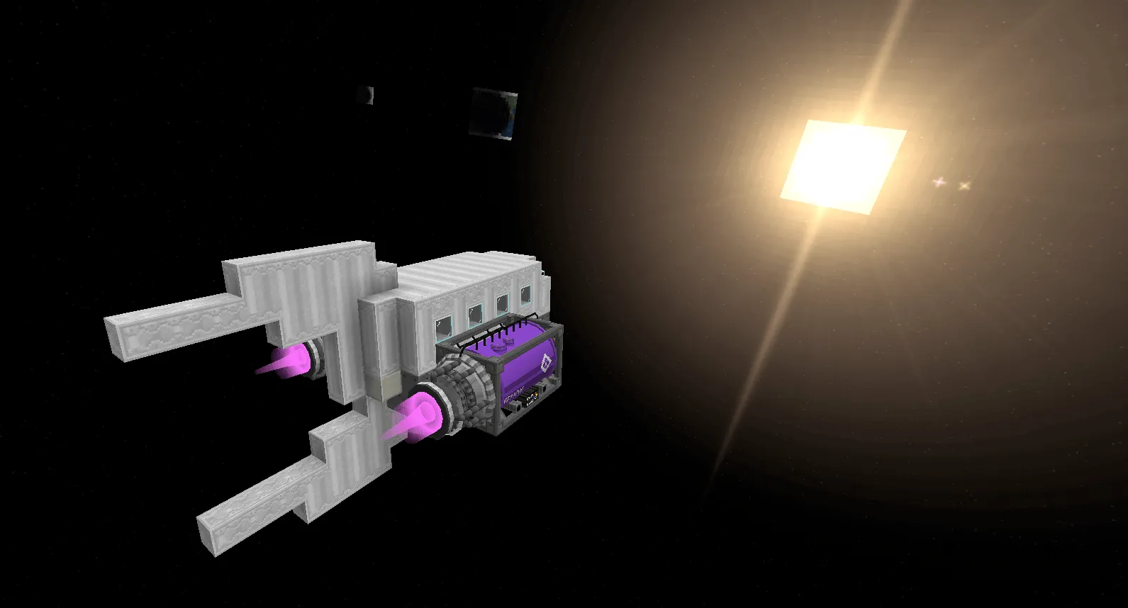 NTM: Space, Моды, Minecraft