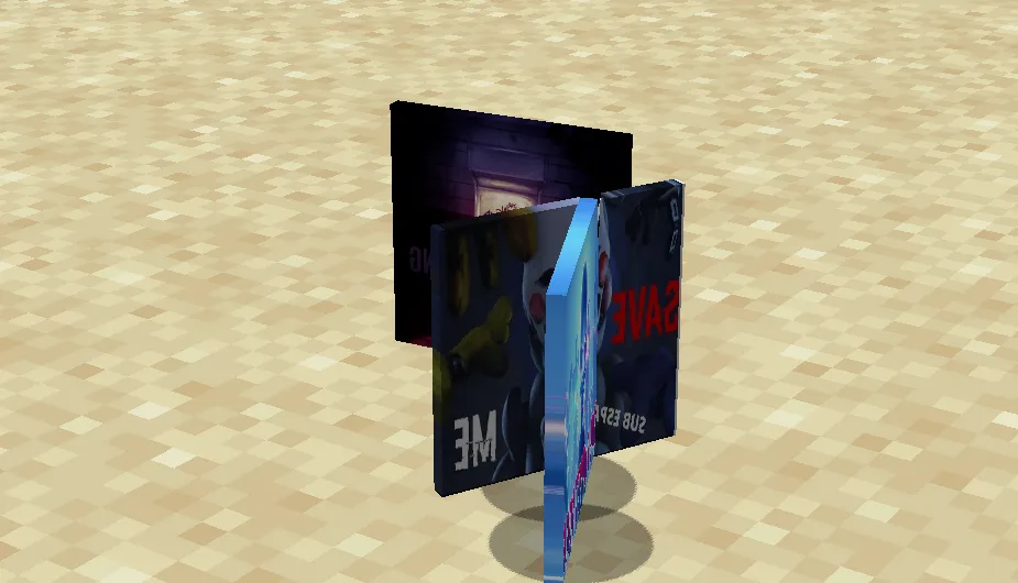 Freddie's Stories mod, Моды, Minecraft