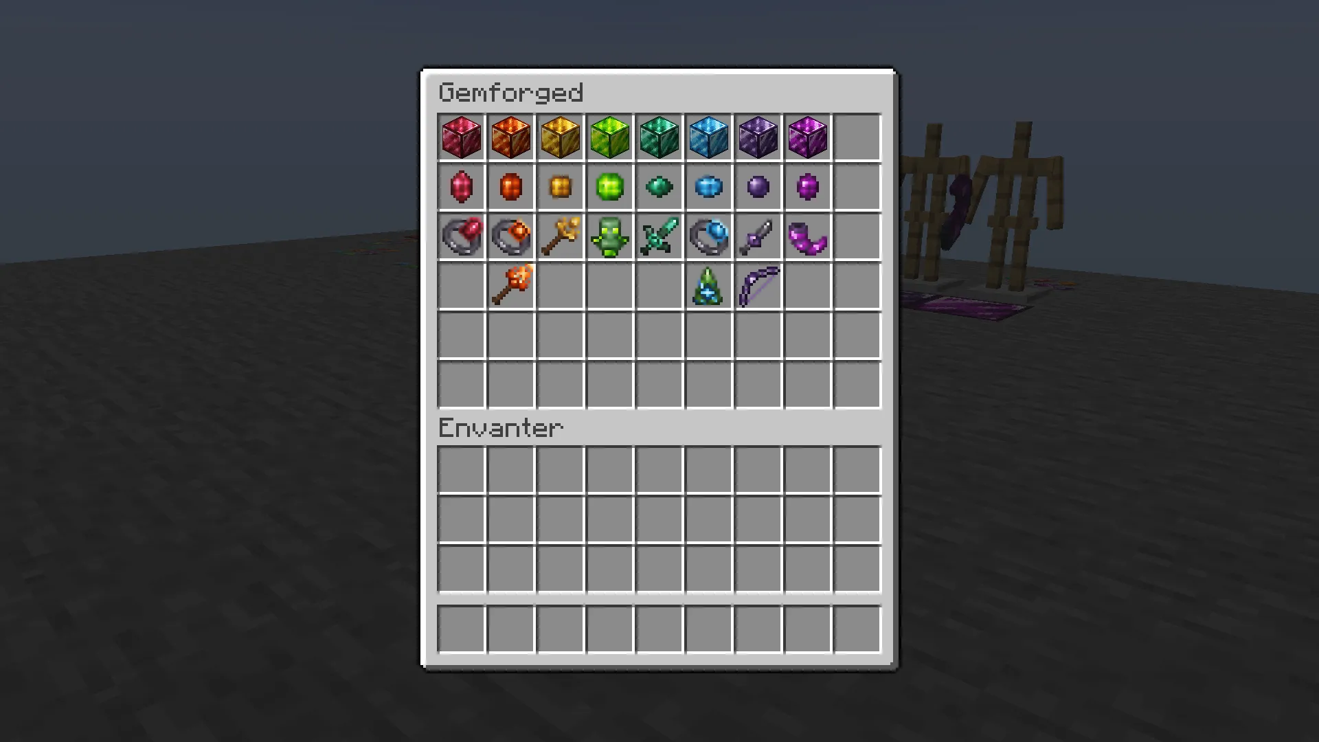 Gemforged, Моды, Minecraft