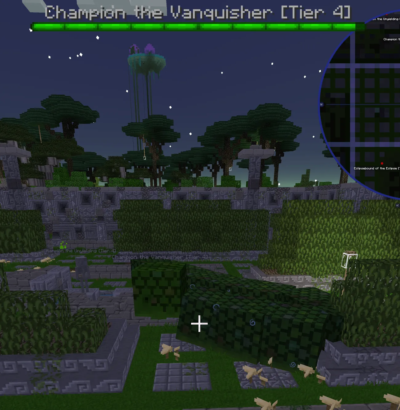 Boss Mob Enhancer, Моды, Minecraft