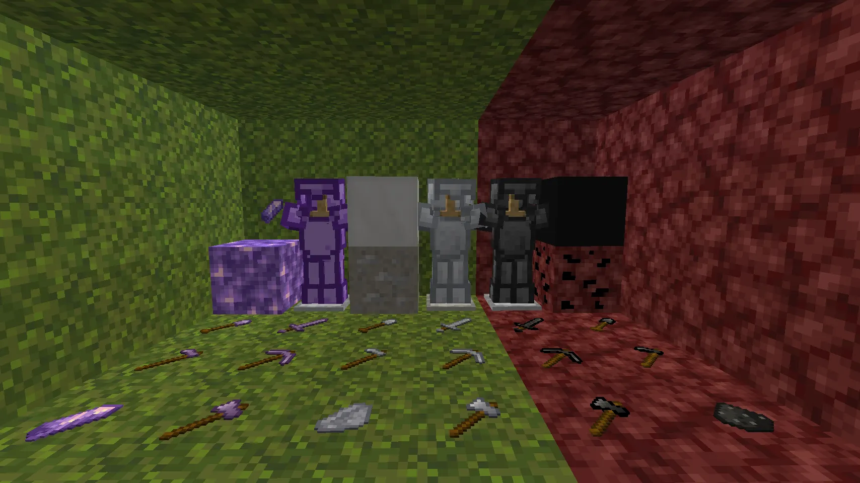 More Gems and Ores (MGAO), Моды, Minecraft