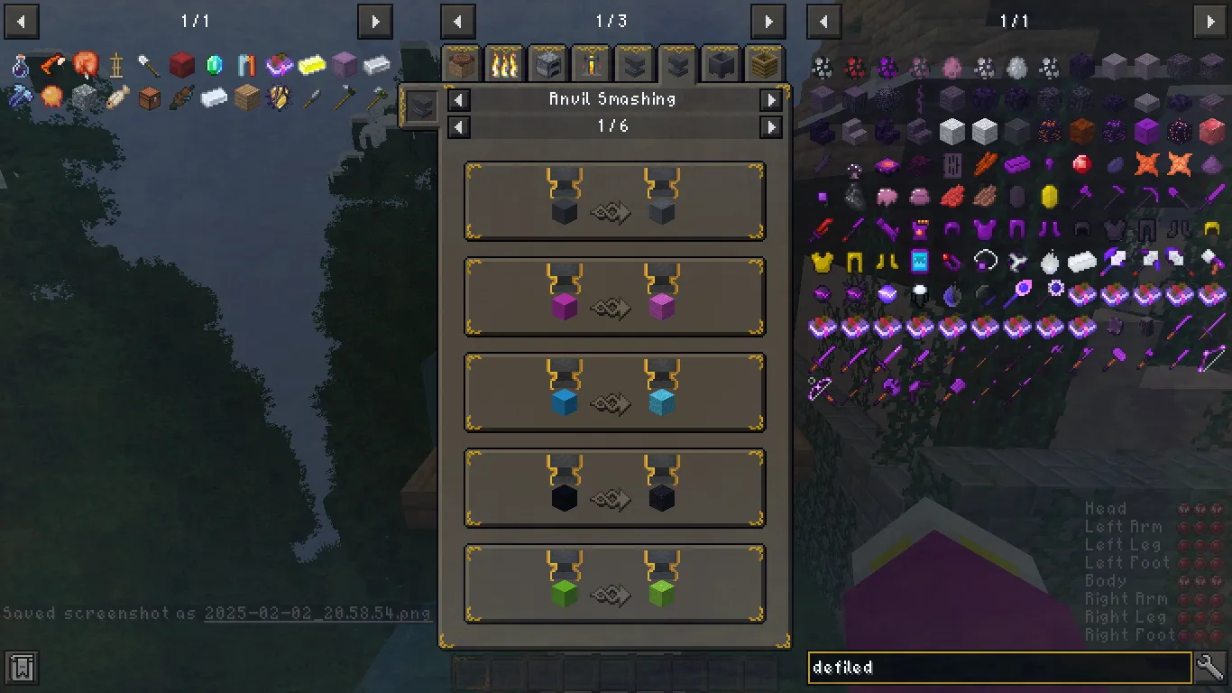 Stoneborn: RLCraft Edition, Текстуры, Minecraft