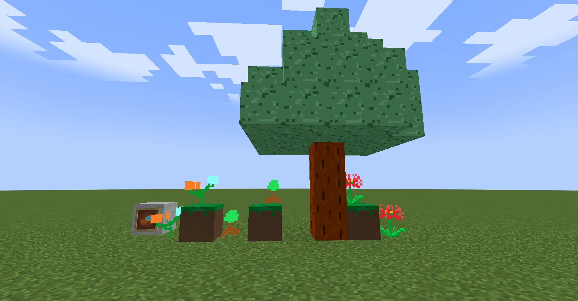 NextHuman, Моды, Minecraft
