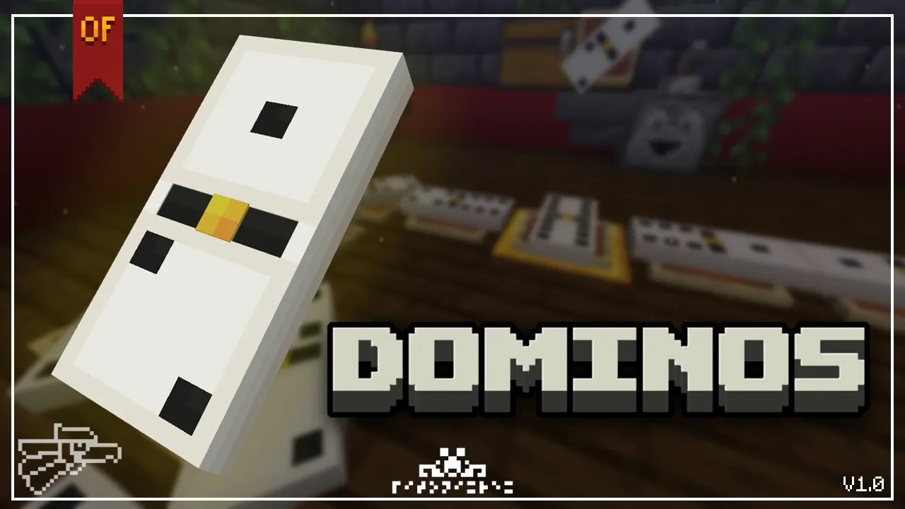Dominos, Текстуры, Minecraft