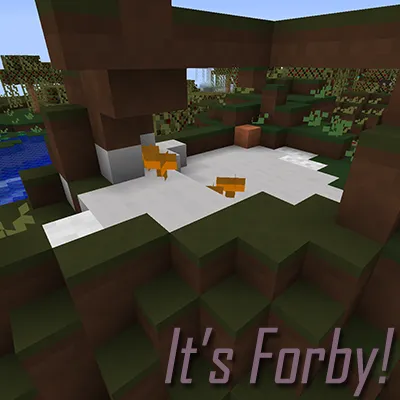 It's Forby! — скриншот 5 (Текстуры, Minecraft)