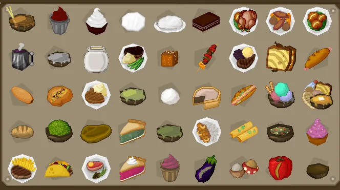 Pam's Food Extended BDCraft — скриншот 10 (Текстуры, Minecraft)