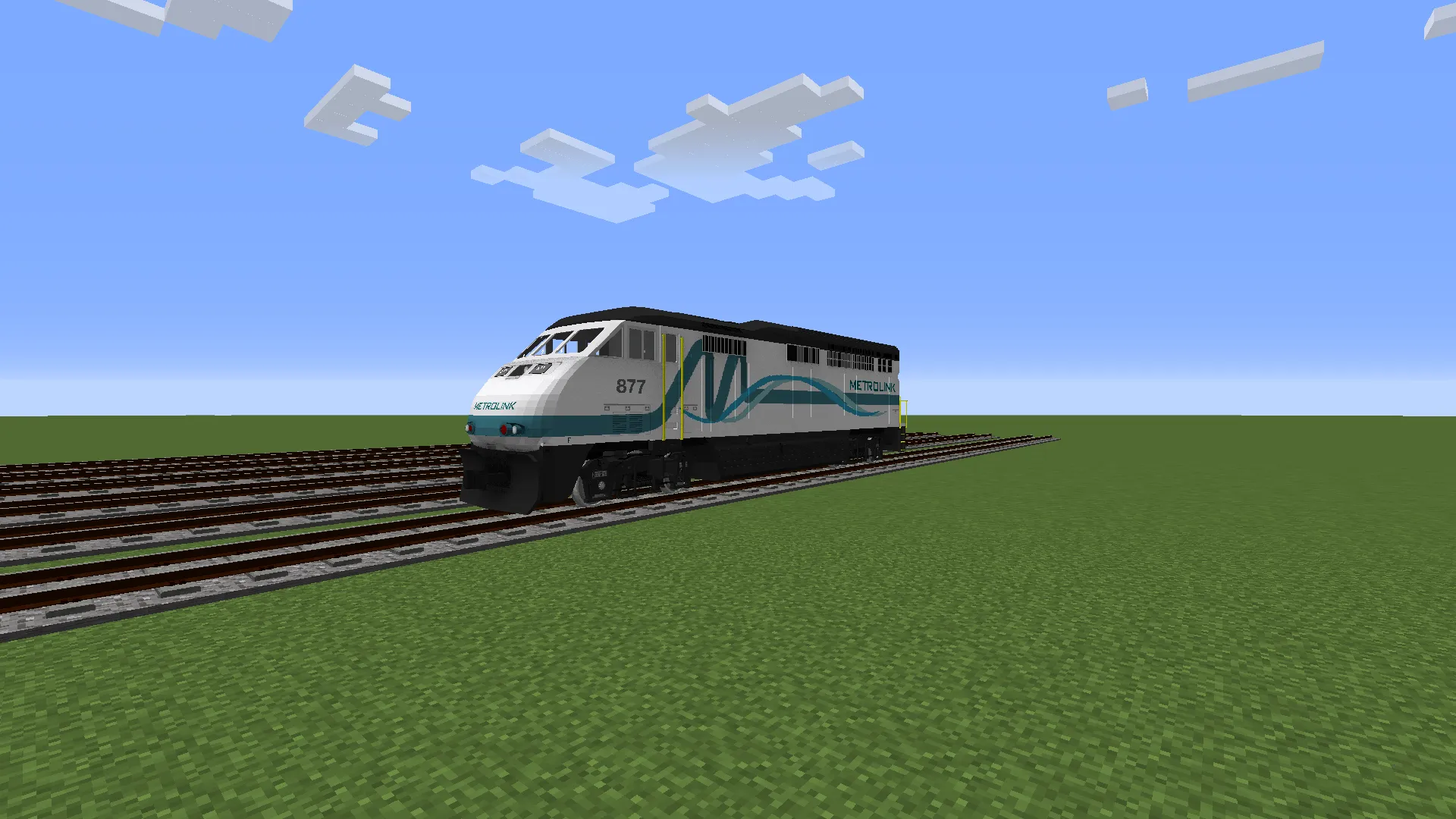 IR Amtrak+ [Immersive Railroading Pack], Текстуры, Minecraft
