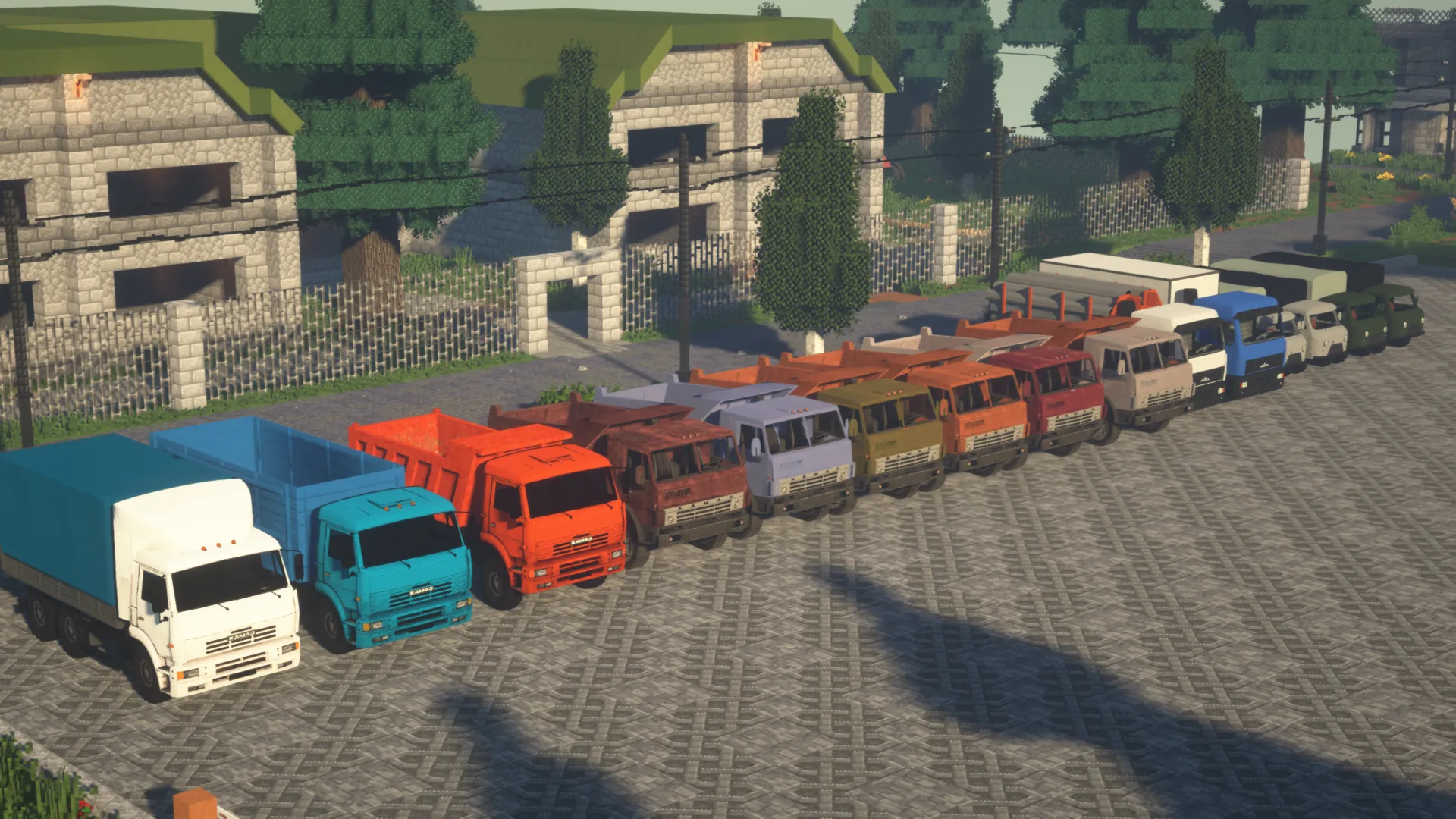 C.M.A [Immersive Vehicles/IV/MTS] Citizens Military Aviation Trasport Pack, Моды, Minecraft