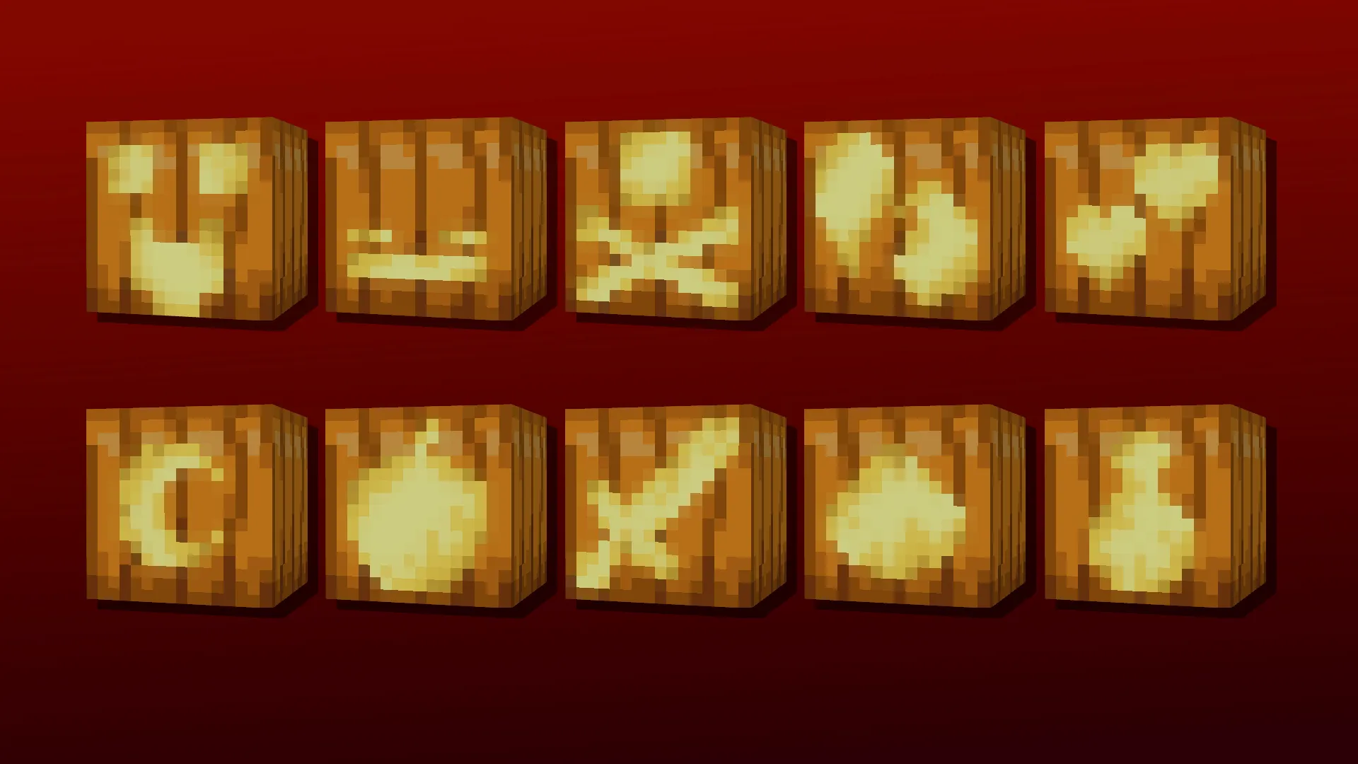 Ghostly Gourds — скриншот 7 (Текстуры, Minecraft)