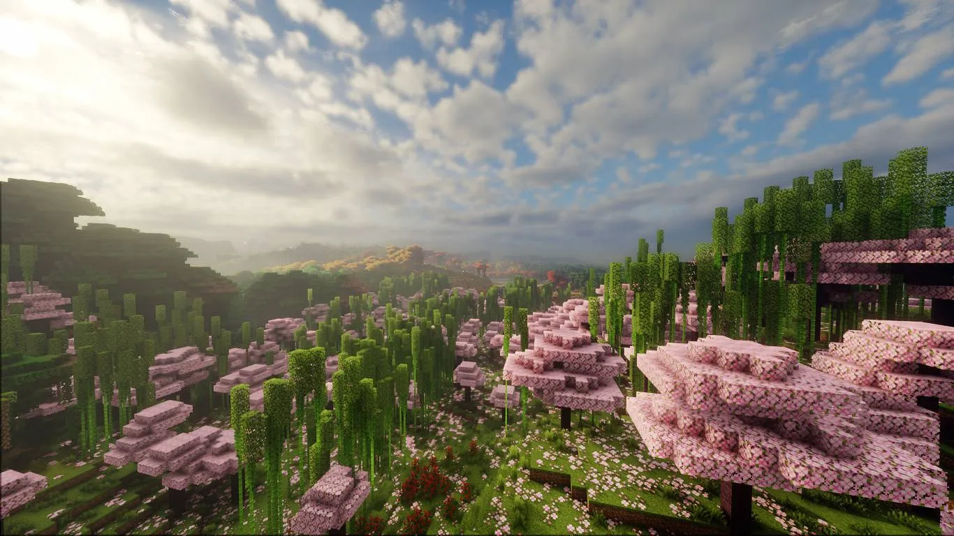 GTBC's Legacy Enhanced - Distant Horizons Edition — скриншот 4 (Модпаки, Minecraft)