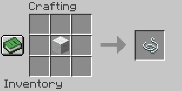 Wool to string, Дата-паки, Minecraft