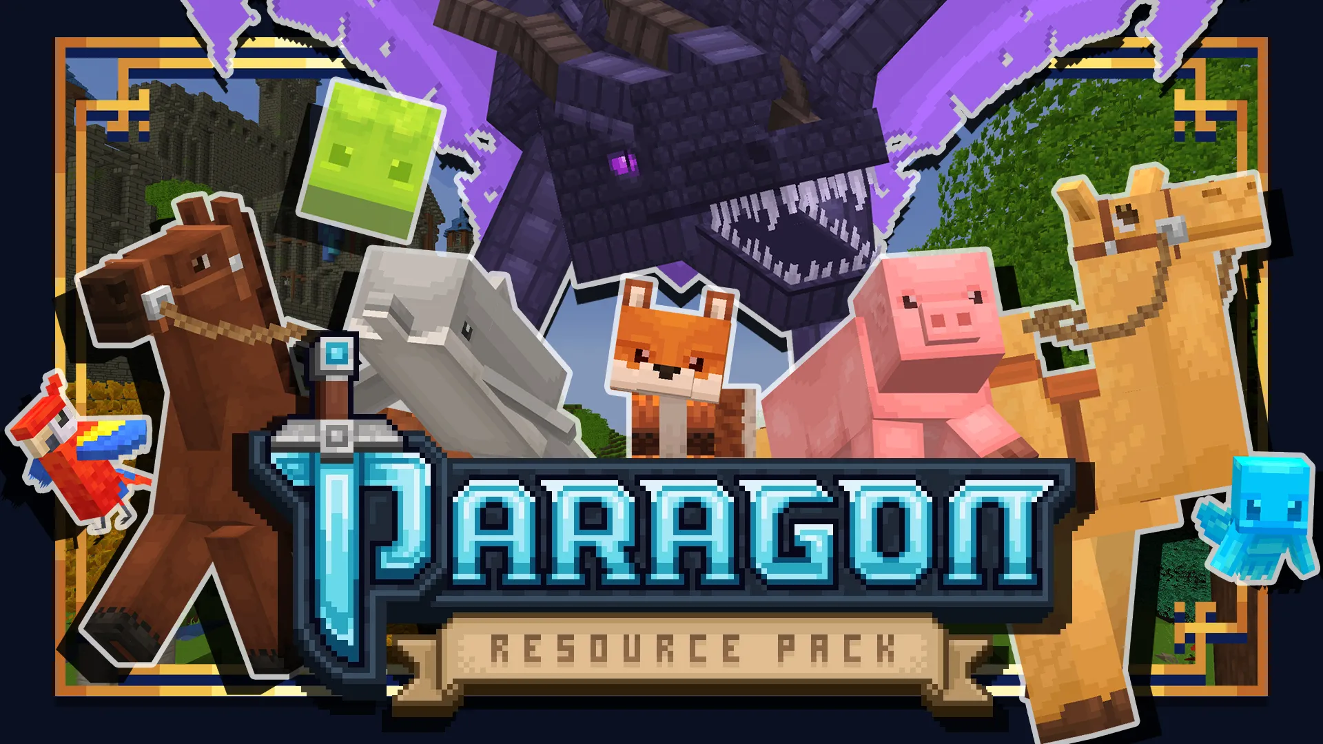 Paragon RP — скриншот 4 (Текстуры, Minecraft)
