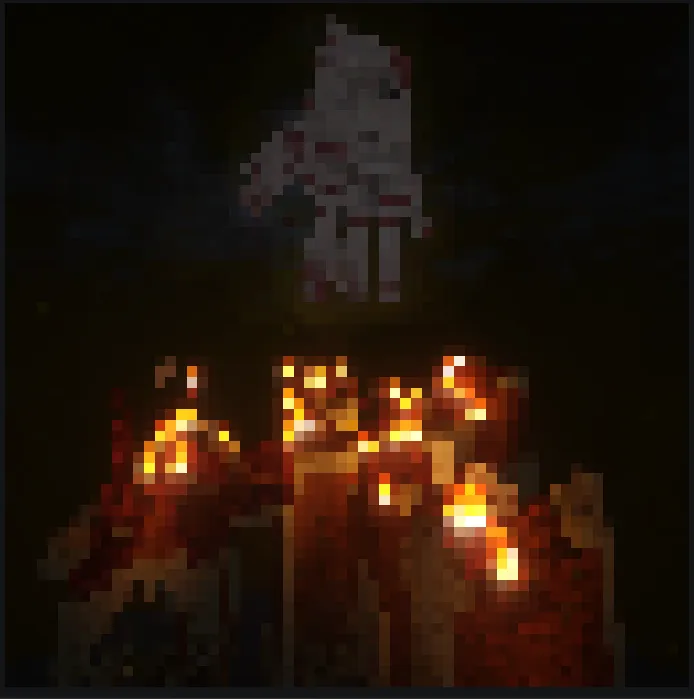 Twilight Forest Paintings — скриншот 2 (Текстуры, Minecraft)