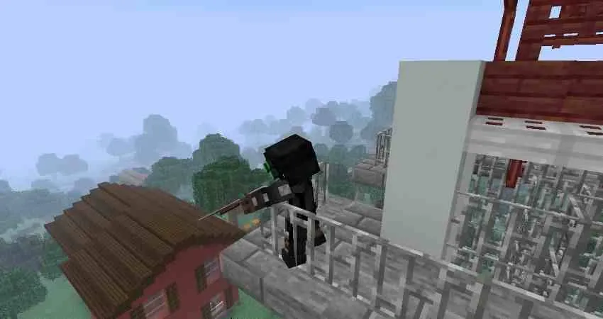 Project: Create Guns & Horror — скриншот 3 (Модпаки, Minecraft)