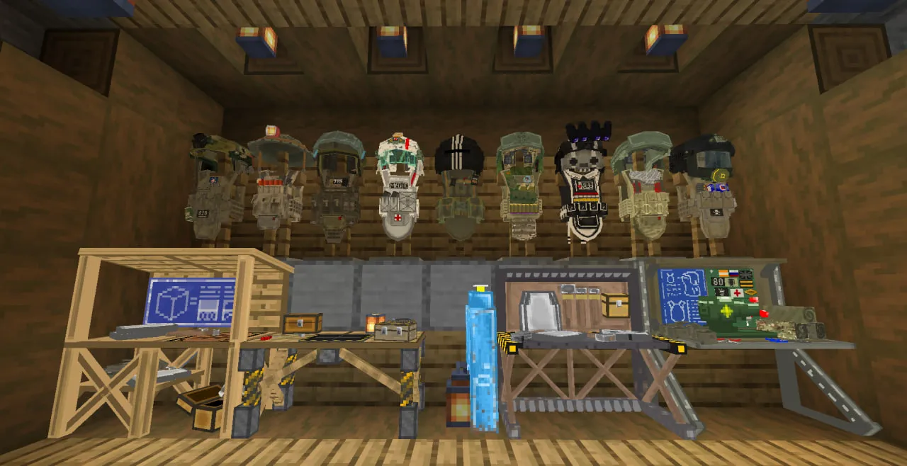 Concord's Armor, Моды, Minecraft