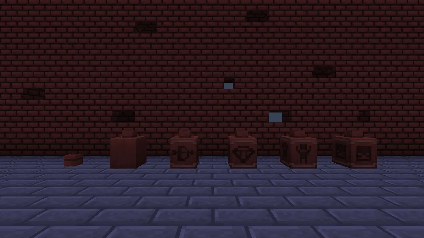 Bricky Bricks — скриншот 3 (Текстуры, Minecraft)