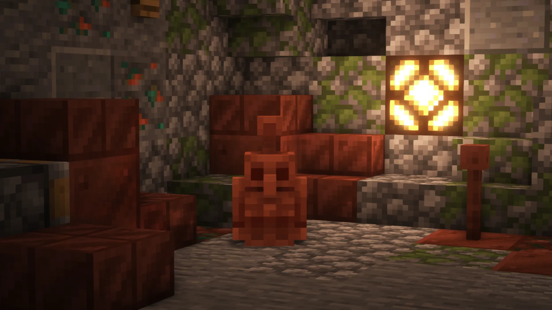The Copper Golem (Origin Realms) — скриншот 6 (Текстуры, Minecraft)