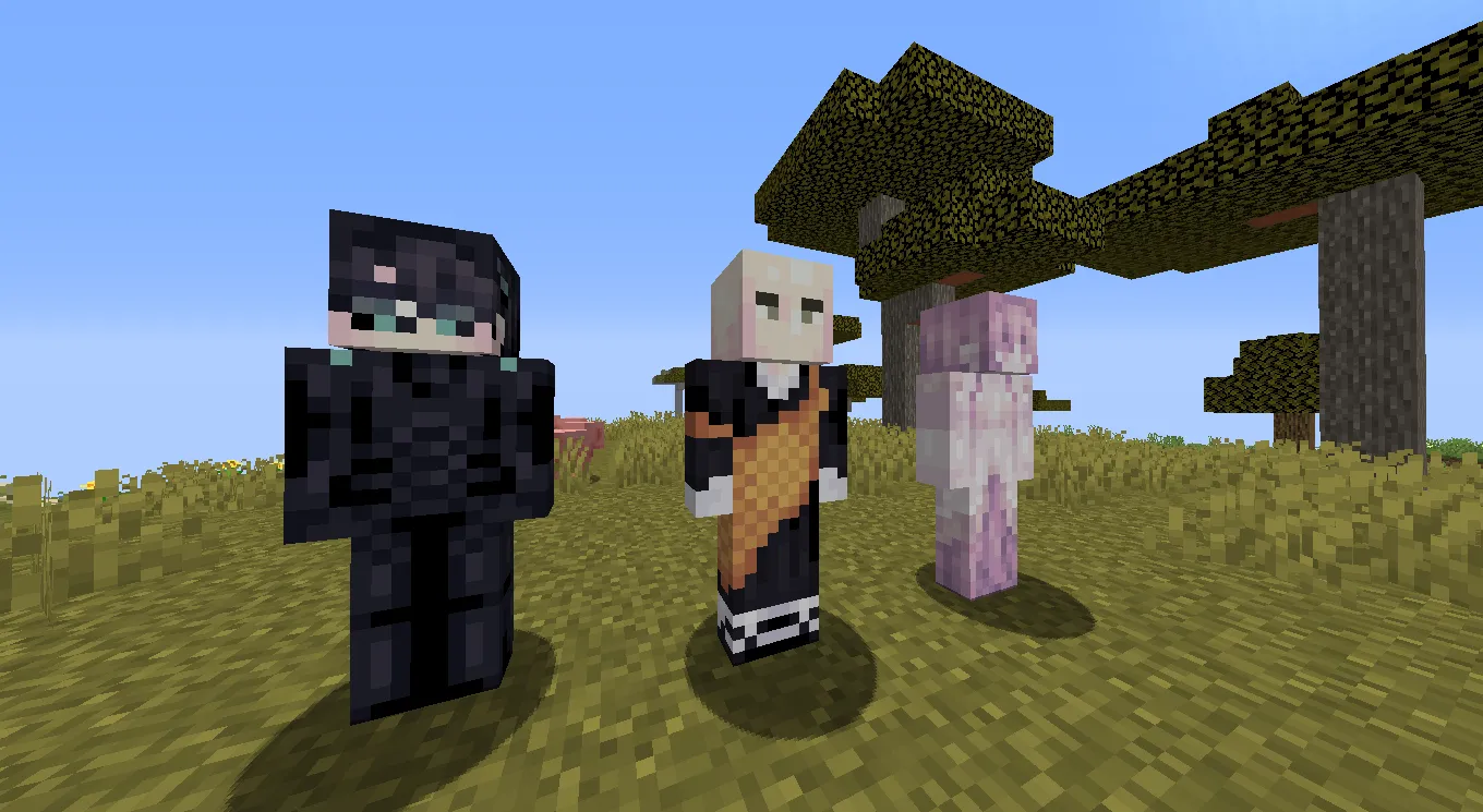 Land of the Lustrous Mod — скриншот 1 (Моды, Minecraft)