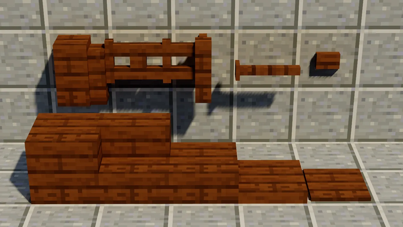 JR_Colored_Planks, Моды, Minecraft