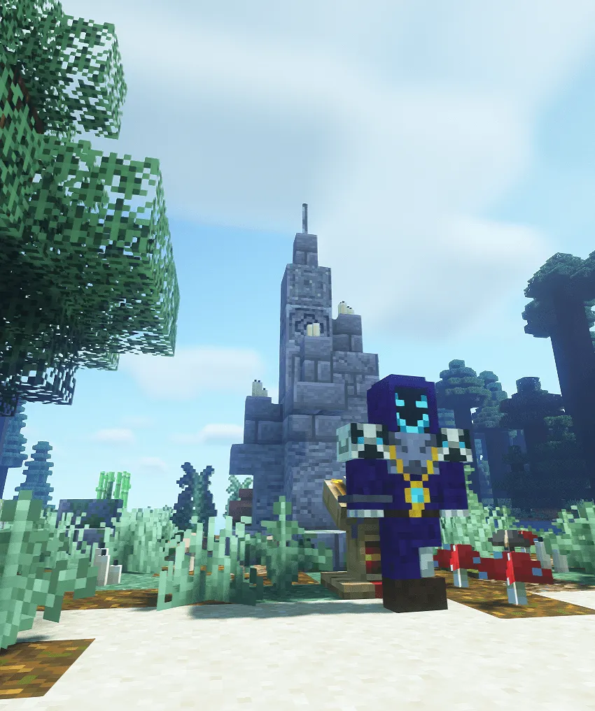 Nirn Roots — скриншот 5 (Моды, Minecraft)