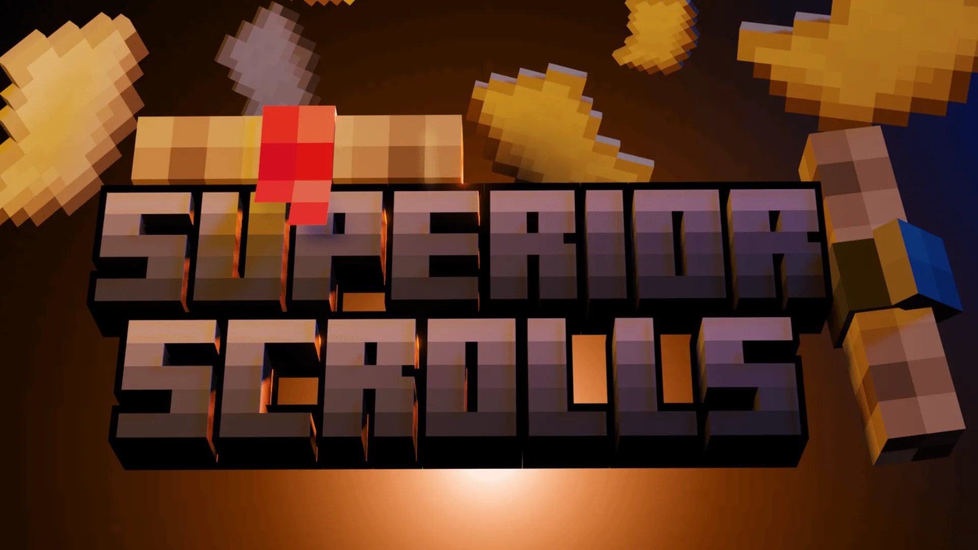 Superior Scrolls, Текстуры, Minecraft