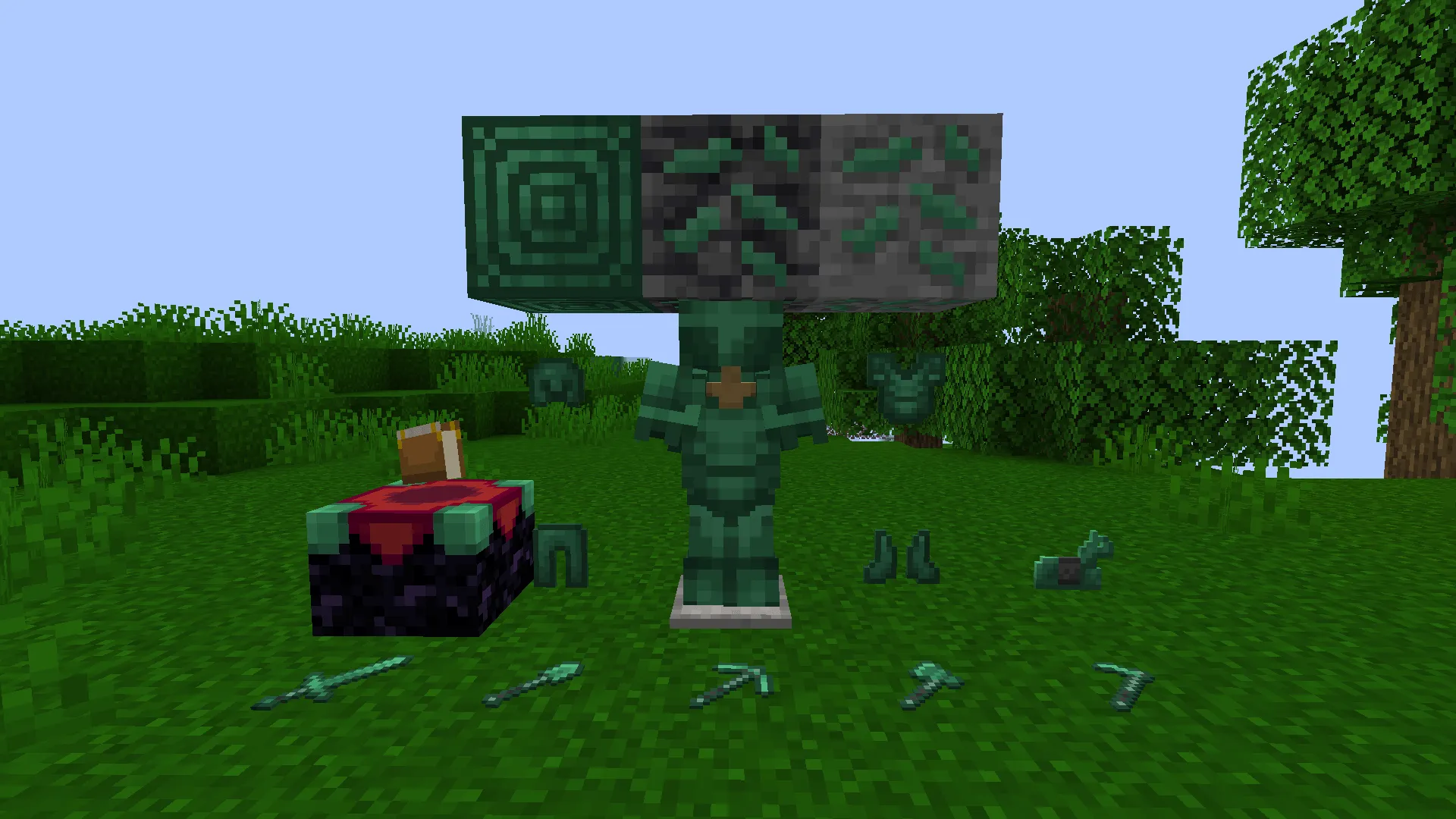 Diamond to Malachite — скриншот 2 (Текстуры, Minecraft)
