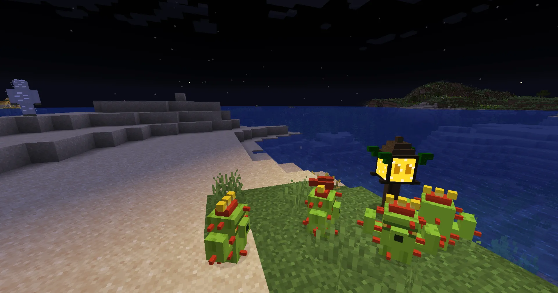 Plants vs. Mobs, Моды, Minecraft