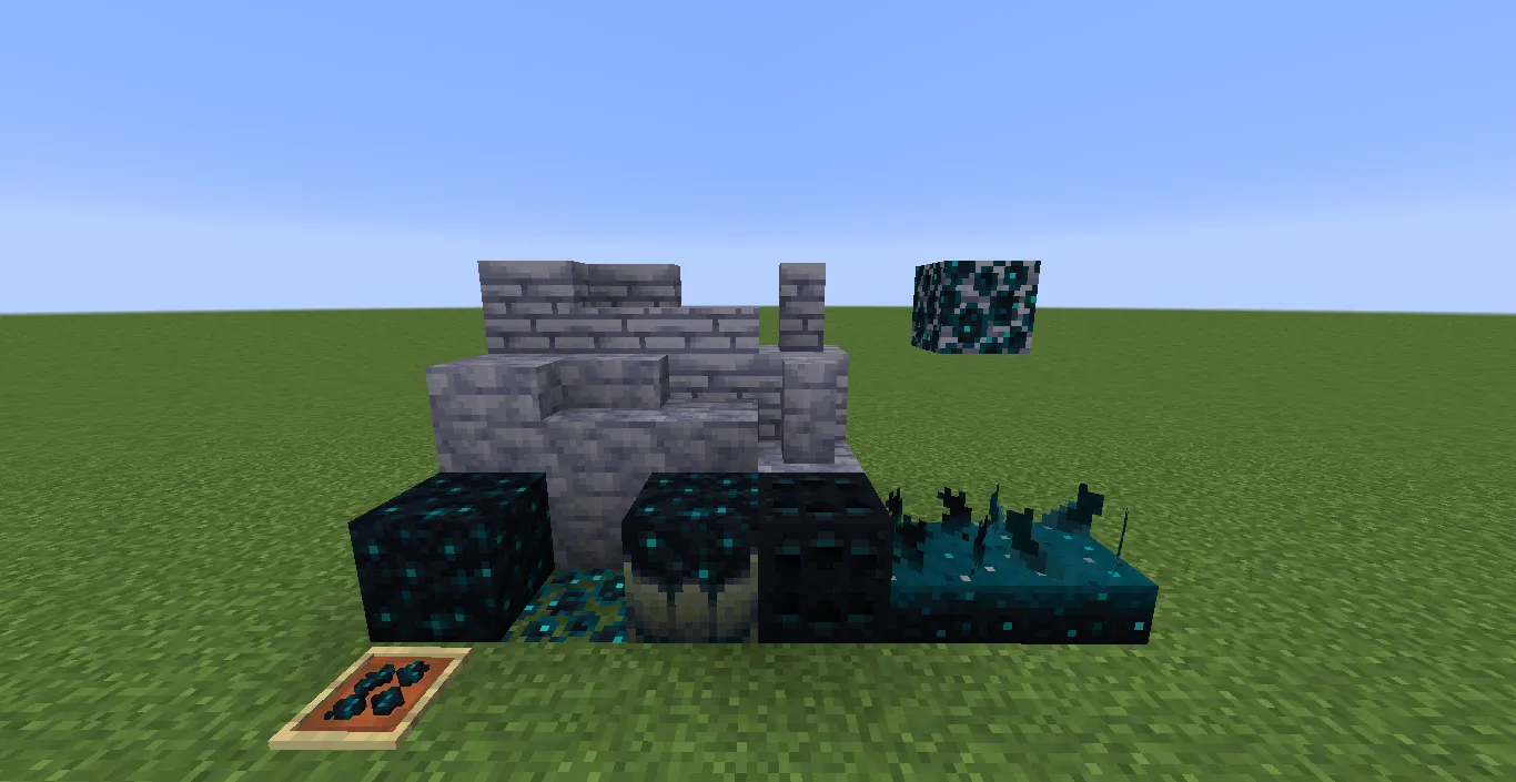 Caves Elses Mod, Моды, Minecraft