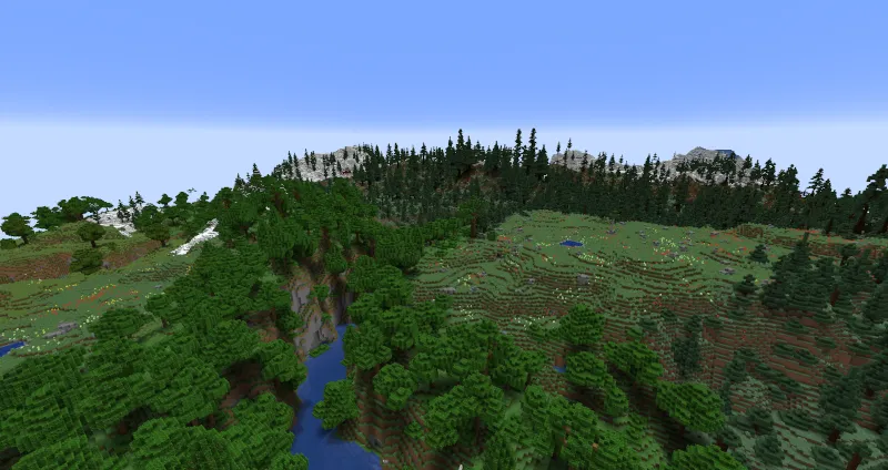 Woodlands : Extra, Моды, Minecraft