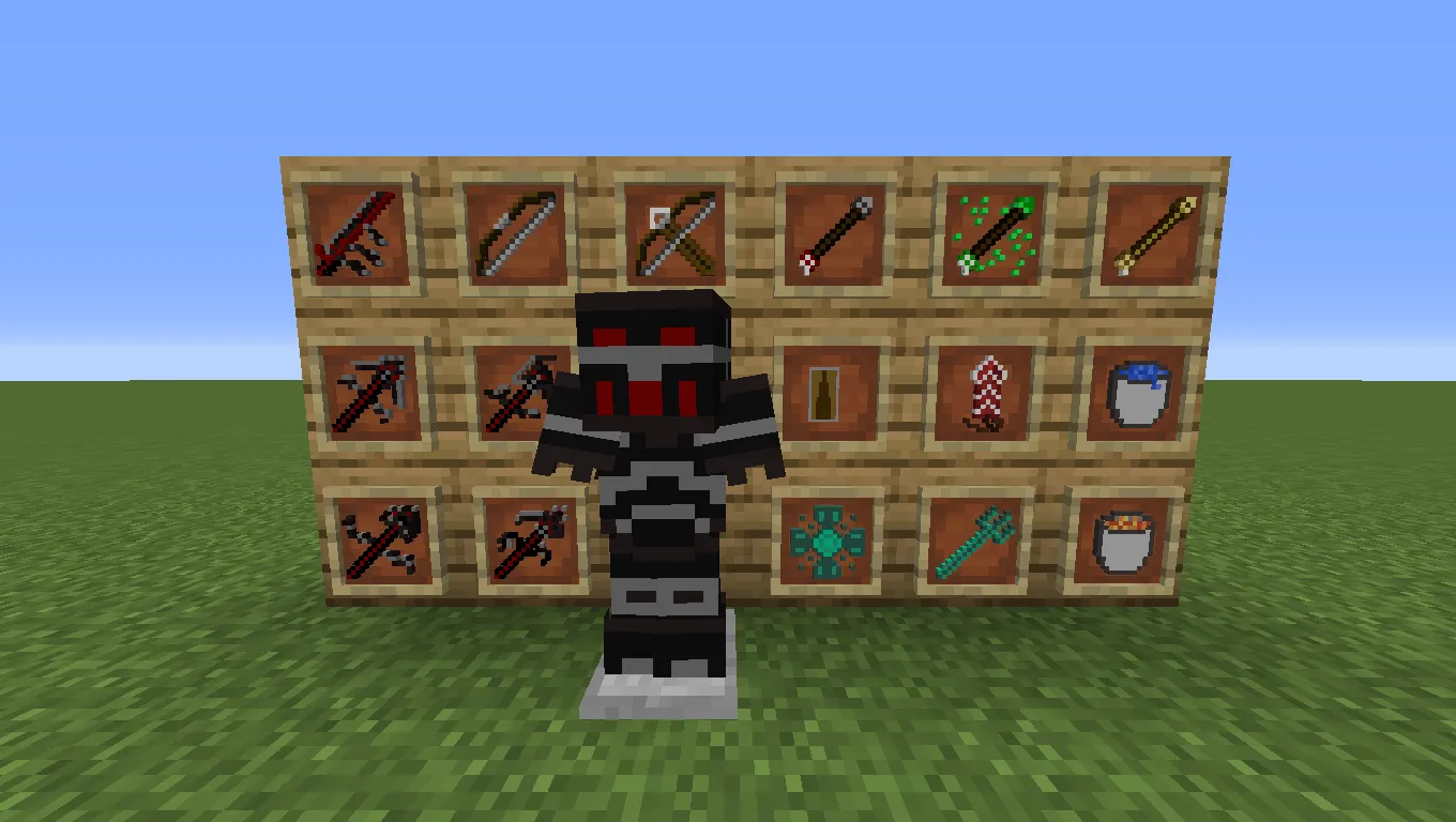 TimberTam's Tools and Armour, Текстуры, Minecraft