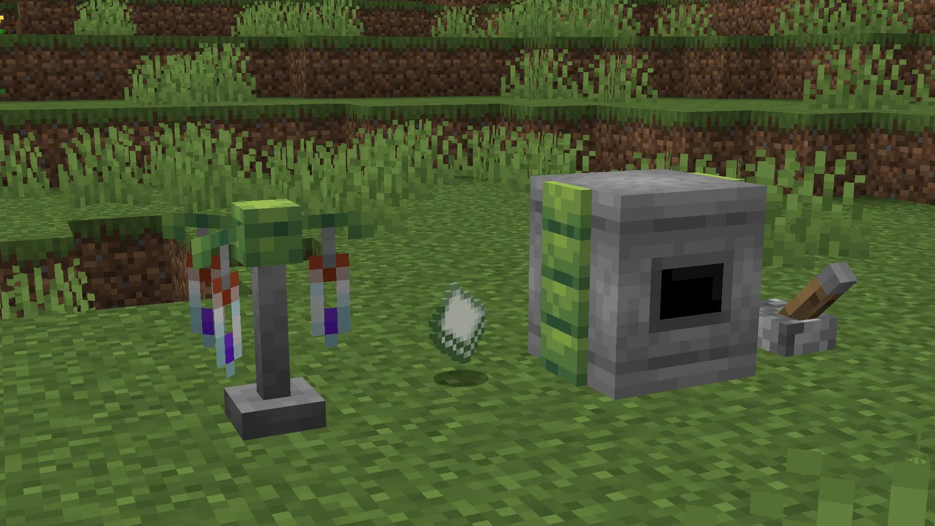 Symbiont — скриншот 2 (Моды, Minecraft)