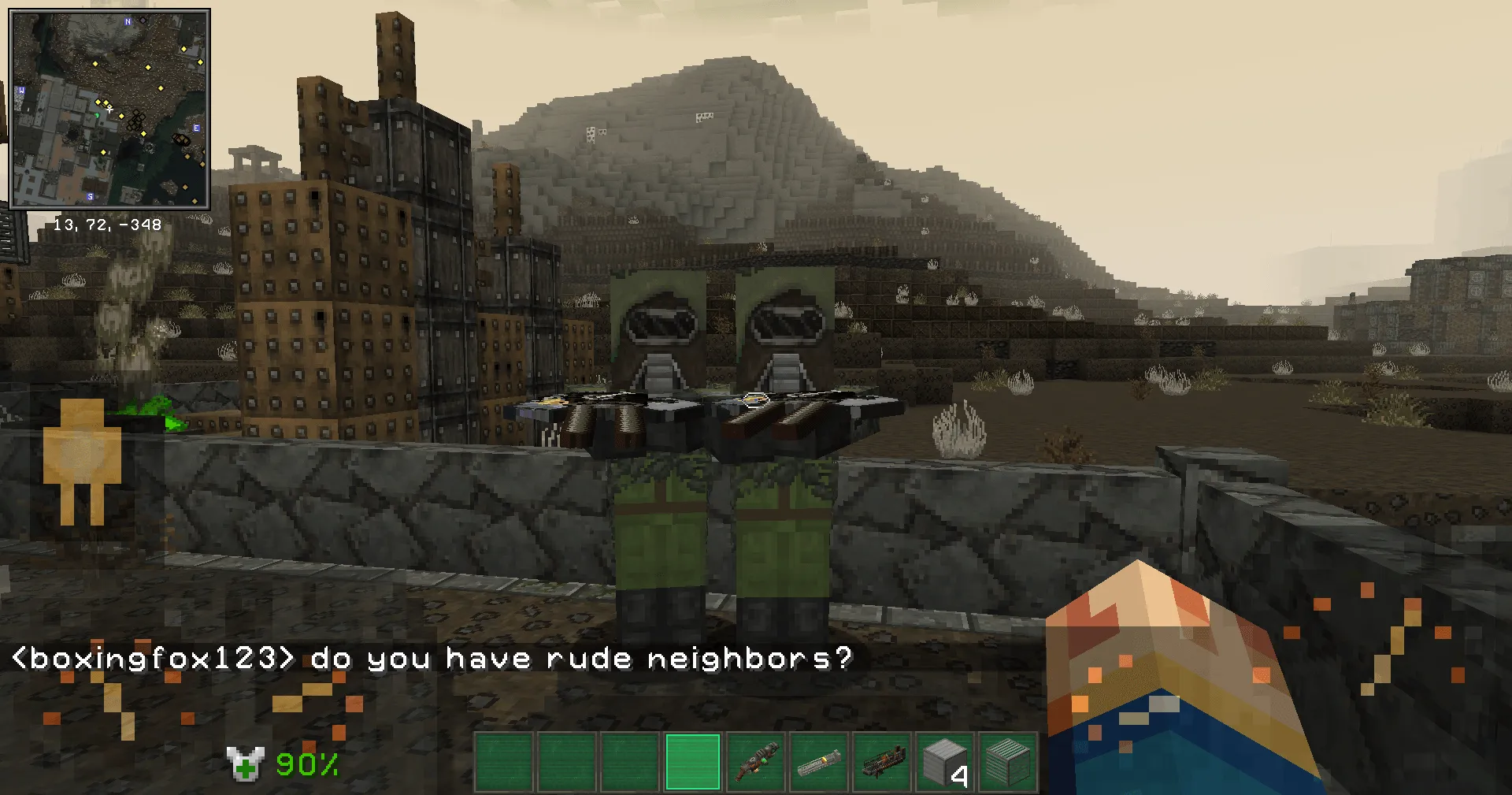 SURVIVE THE FALLOUT — скриншот 9 (Модпаки, Minecraft)