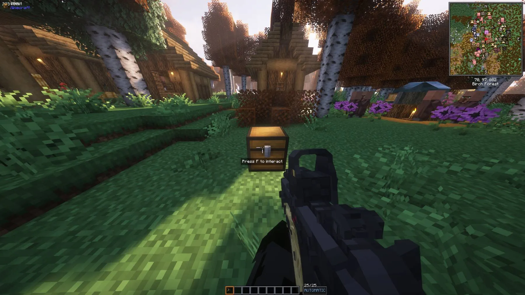 Vic's Point Blank - Interaction, Моды, Minecraft