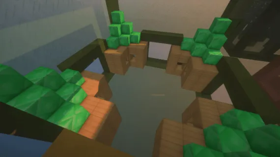 Mega Skycubes, Карты, Minecraft