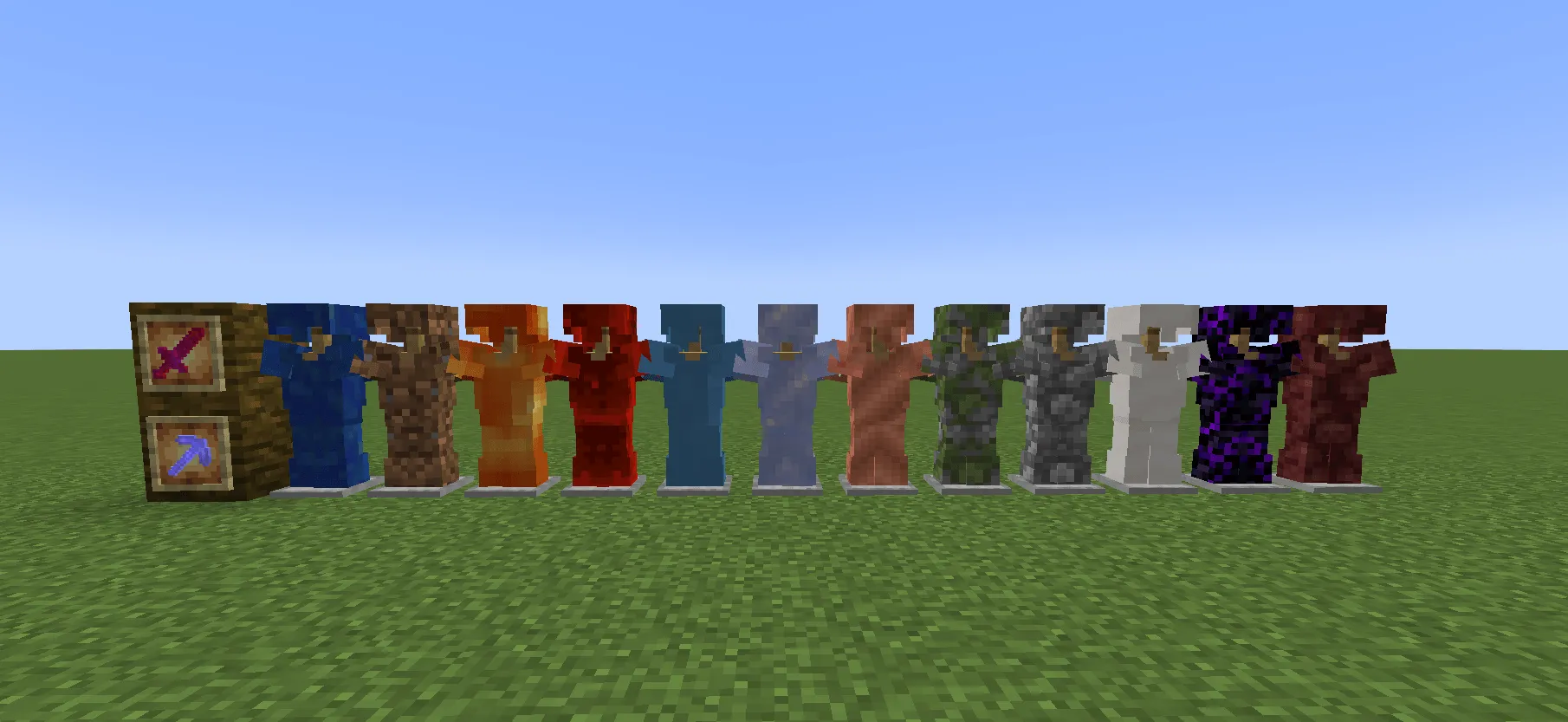 Life Leveling Abriged, Моды, Minecraft