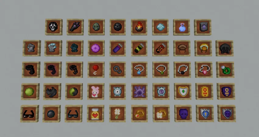 More Artifacts, Моды, Minecraft