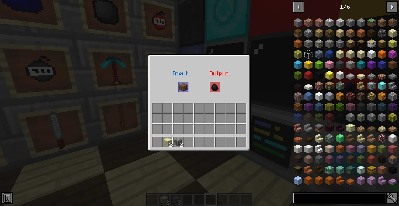 Yu26's Simple Items And Decorations — скриншот 2 (Моды, Minecraft)