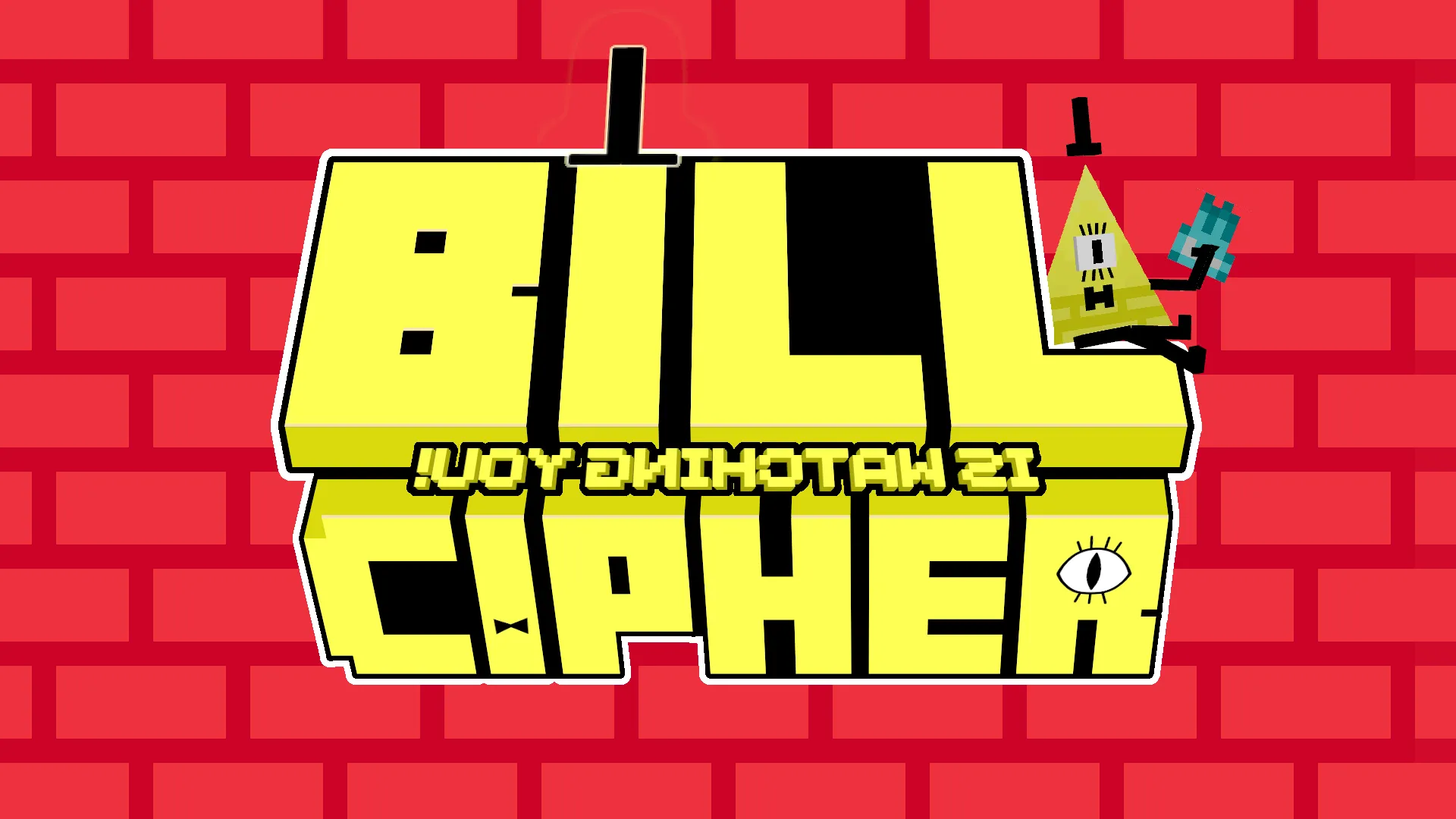 Bill Cipher !uoy gnihctaw sI — скриншот 1 (Текстуры, Minecraft)
