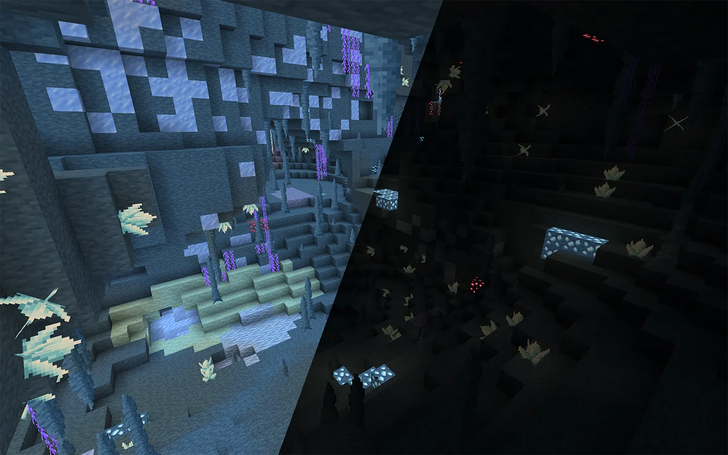 Glowing Blocks — скриншот 1 (Текстуры, Minecraft)
