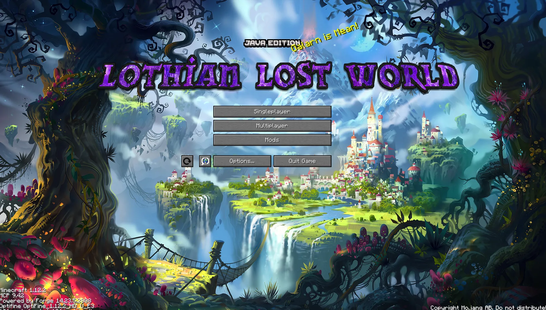 Lothian: Lost World — скриншот 6 (Модпаки, Minecraft)