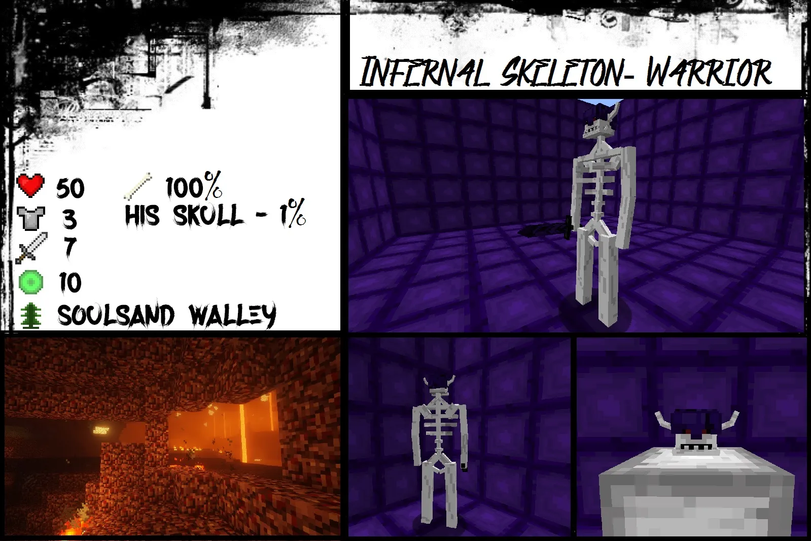 LTA Universe, Моды, Minecraft