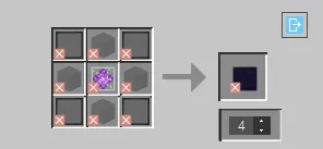 Added Craftingrecipes, Текстуры, Minecraft