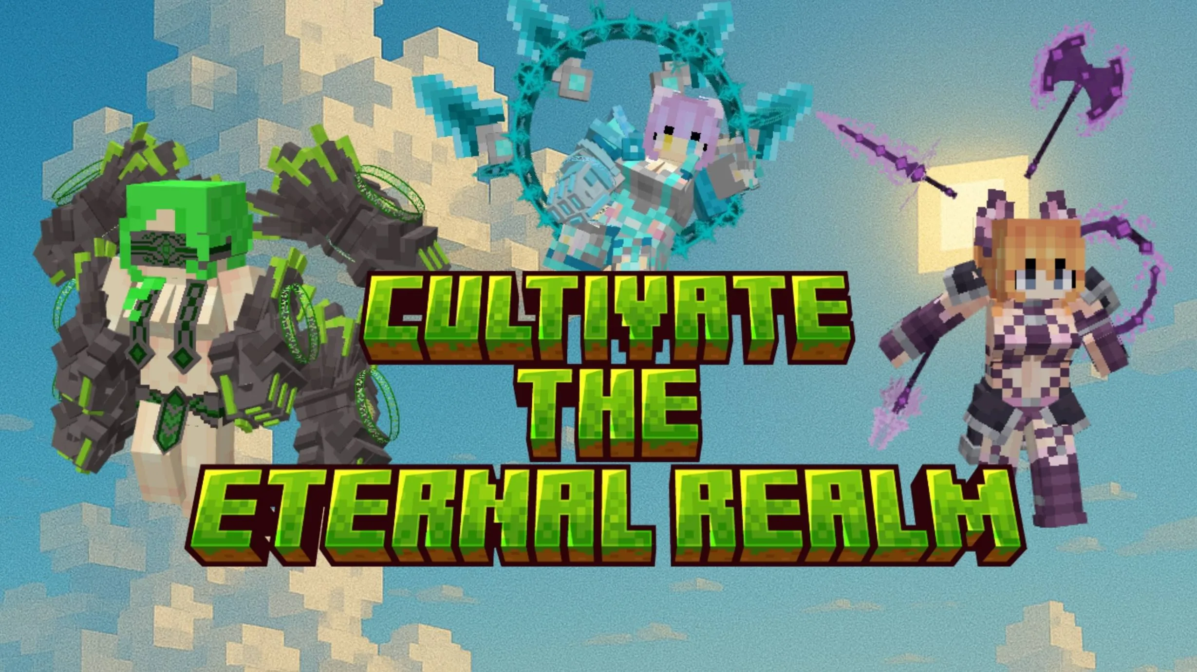 Cultivate the Eternal Realm, Моды, Minecraft