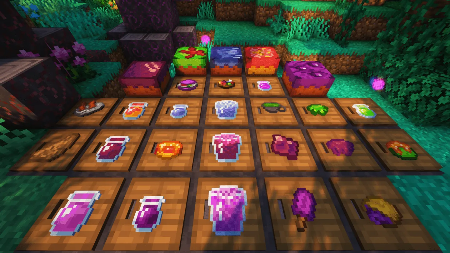 Compat Delight, Моды, Minecraft